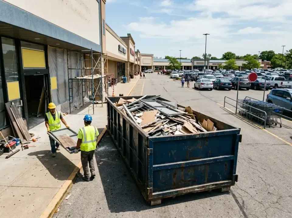 retail-store-renovation-debris-003 — frequently asked questions, Roll-off Dumpster Rentals in Osceola, WI
